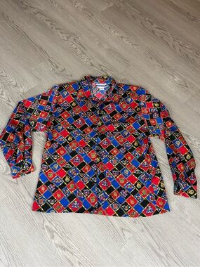 Vintage Pendleton Blouse